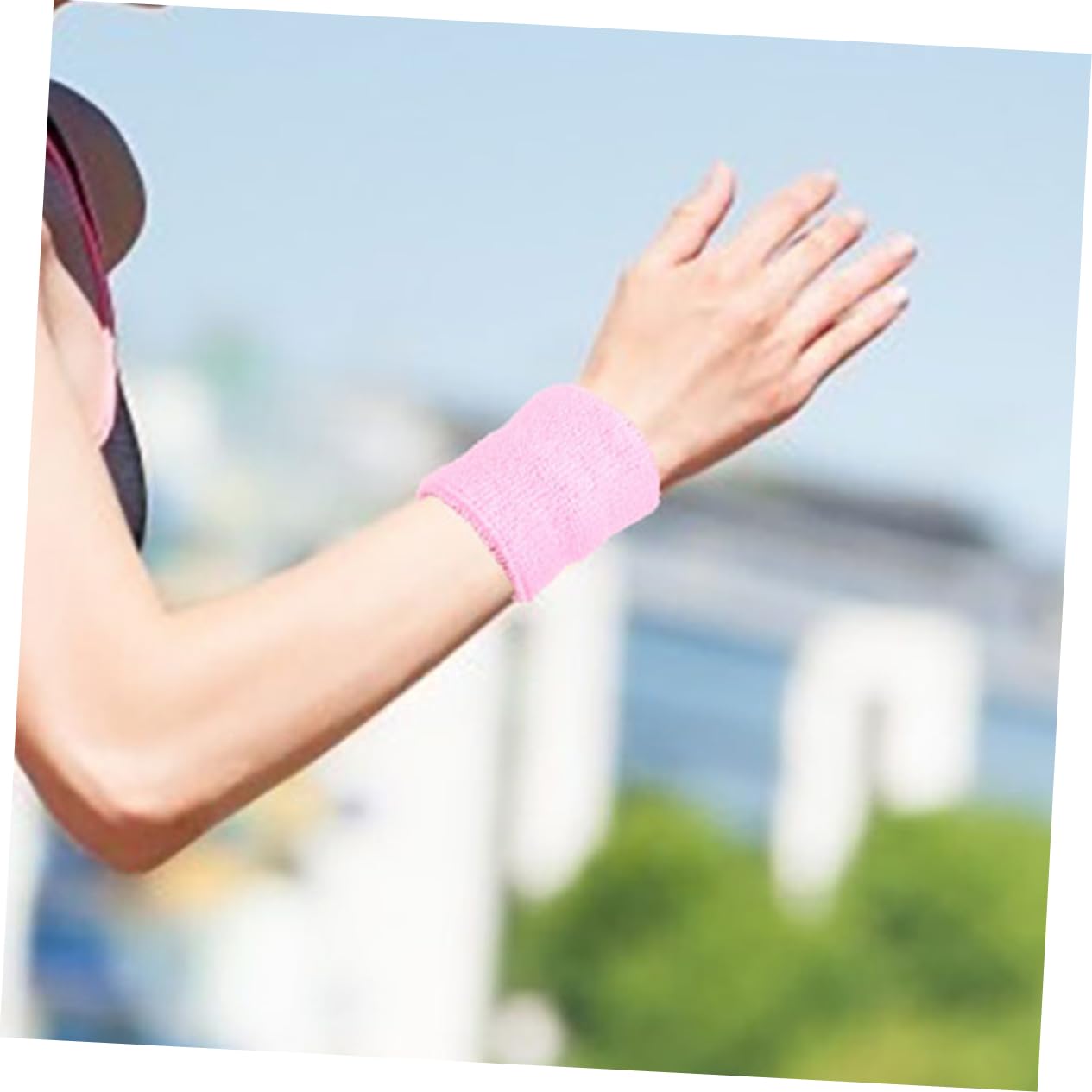 BESPORTBLE 36 Stück Kinder Armband Schweißbänder Elastische Handgelenkstütze Atmungsaktive Armband Schweißbänder Für Männer Handgelenk Schweißbänder Handgelenk Latex Seide Fitness