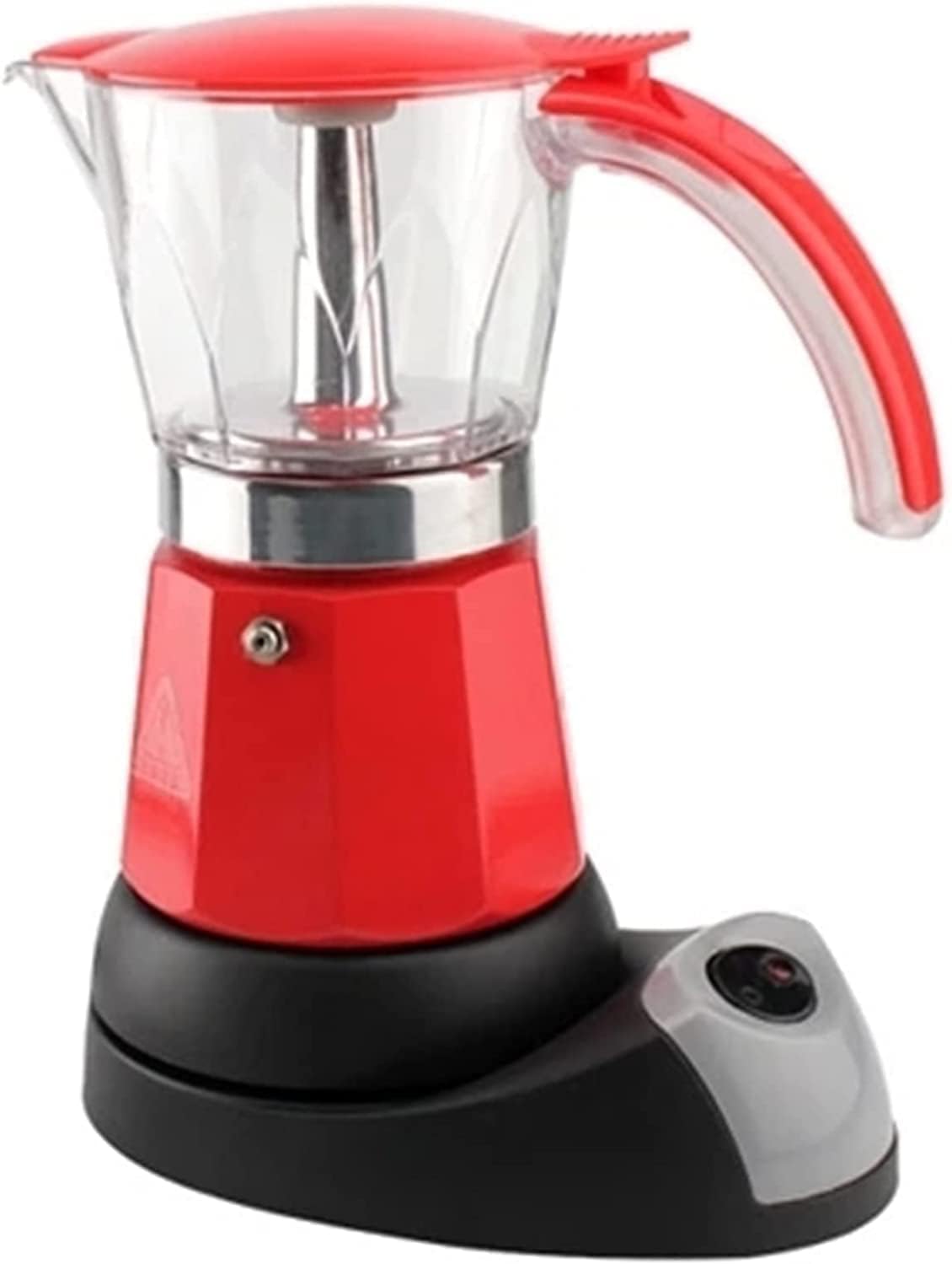 Percolator Coffee Pot 6 Cups Portable Electric Coffee Maker Espresso Coffee Pot Espresso Latte Filter (Color : Green)