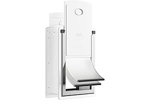 Cat Door for Interior Wall - Convenient and Energy Efficient Pet Entry & Exit Point