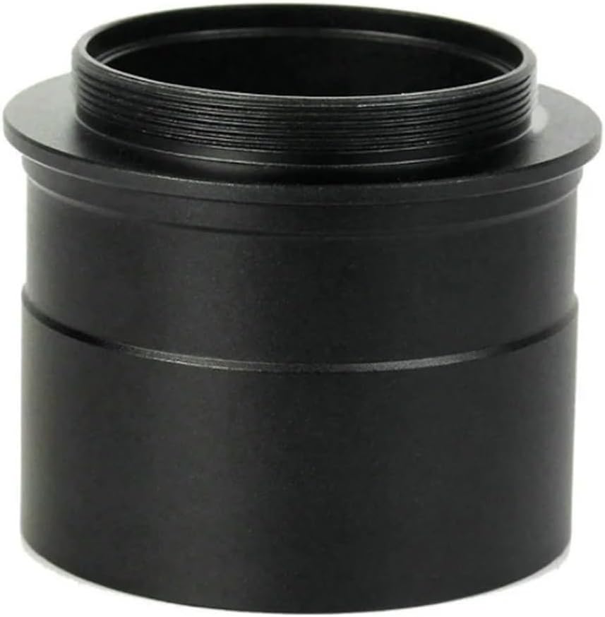 Astrophotography Accessories 2 Inch T Adapter Ultra Wide Telescope Camera Adapter Telescope Eyepiece Extending Tube with 2" Threads