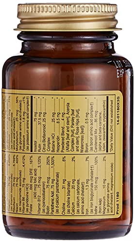 Solgar – Formula Vm-75, 30 Tablets #TOP25