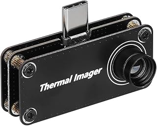 Cámara termográfica infrarroja tipo C -20 ℃-1000 ℃ medidor de temperatura cámara térmica infrarroja para teléfonos Android