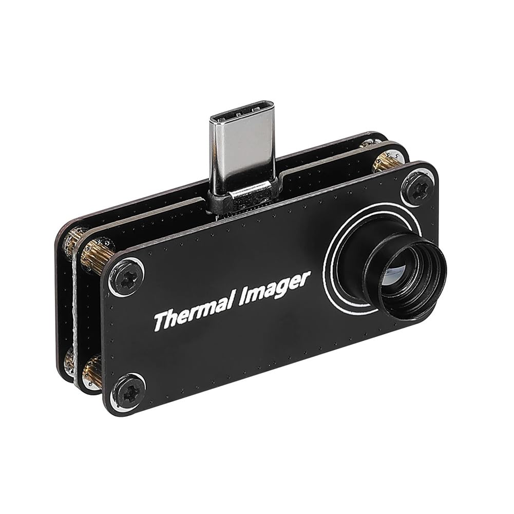 Imageur Thermique Infrarouge Type-C -20℃ à 1000℃, 32x32, Android