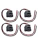 MOTOALL Ignition Coil Connector Plug Wire Harness Pigtail Wiring Loom 2-wire Female for 90980-11246 Toyota Lexus Mazda RX7 & 1JZ-GE 1JZJZ-GTE 2JZ-GE 2JZ-GTE 1UZ-FE 4A-GE 3S-GE 3S-GTE engine - 4pcs