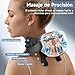 Imagen de CRECAD Masajeador Cervical y Espalda con Calor