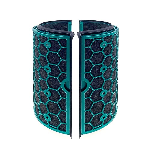 Neutop 360 Degree Glass HEPA Filter and Activated Carbon Filter Compatible with Dyson Pure Cool DP04 HP04 TP04 Air Purifying Tower Fan - Image 2