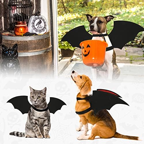 Disfraz de murciélago para perros y gatos pequeño miniatura 3
