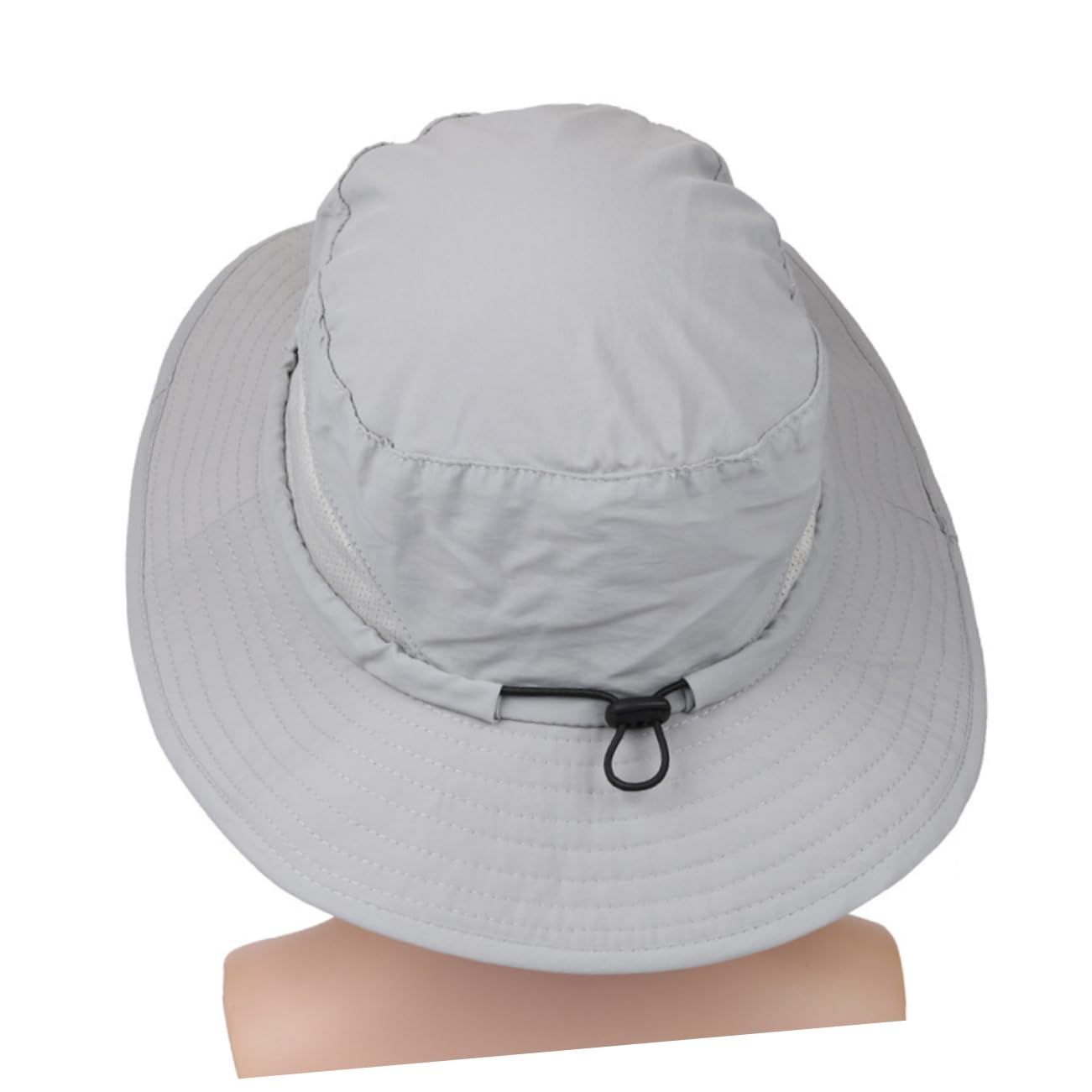 Toddmomy Chapeau De Protection Solaire pour L'Extérieur 2 Pièces Chapeau De Soleil De Randonnée De Pêche À Grand Avant-Toit pour Hommes Et Femmes