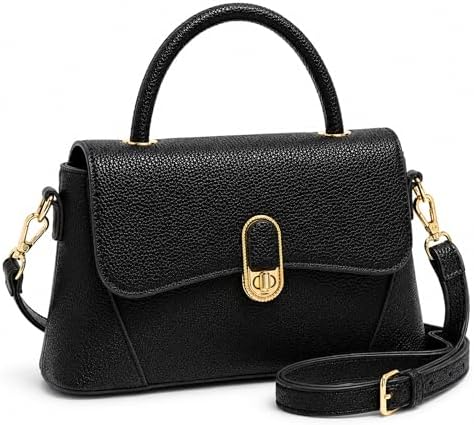Crossbody Bag for Women Shoulder Handbag PU Leather Satchel Purse...