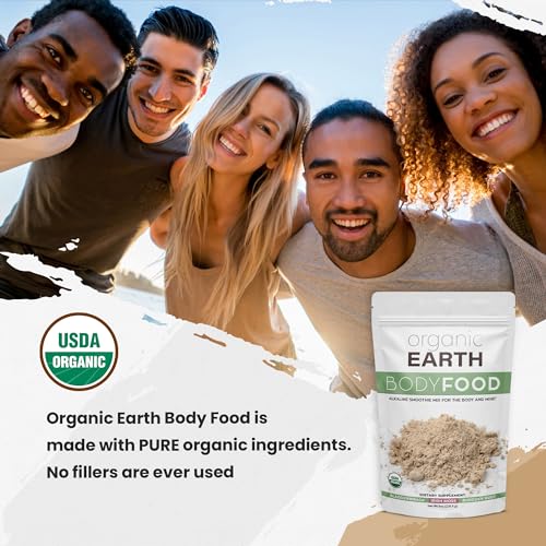 Organic Earth Wildcrafted Sea Moss Powder 8oz with Bladderwrack & Burdock — view 5