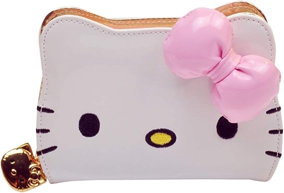 Amazon Co Jp Hellokitty カードケース レディース 可愛い カード入れ スキミング防止 磁気防止 プレゼント ポイントカード クレジットカードケース 名刺入れ お財布 ウォレット ベージュ シューズ バッグ