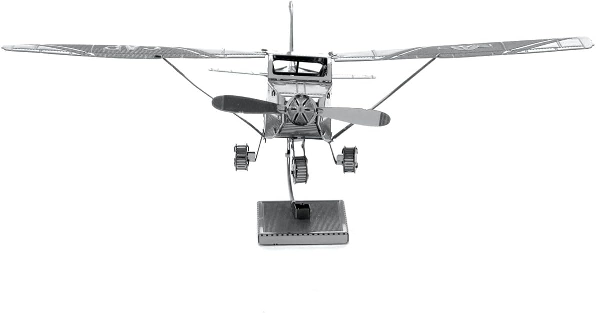 fascinations Metal Earth – Cessna 172 Skyhawk Construction Toy MMS045