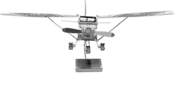Popo Amazon.com: Metal Earth Cessna 172 3D Metal Model Kit Bundle with