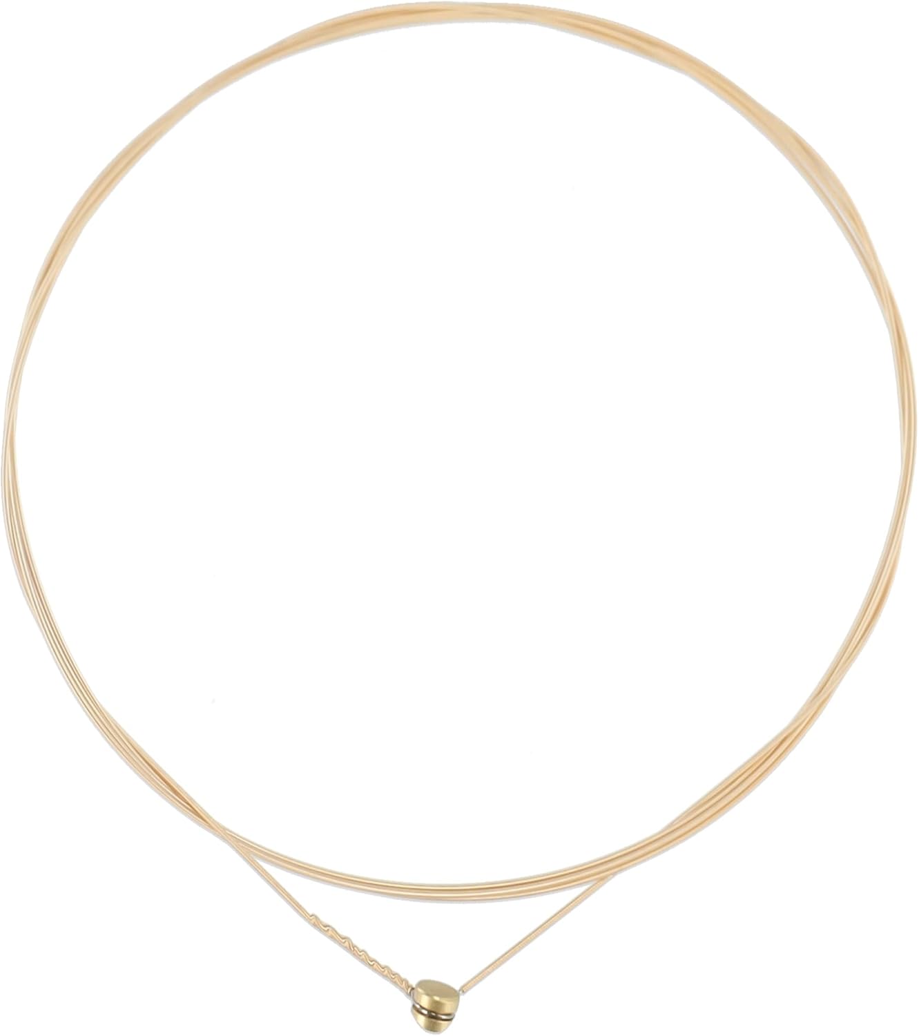Adamas Single Strings for Acoustic Guitar Uncoated Phosphor Bronze Wound .024"/0, 61mm wound