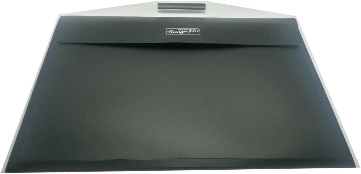 A1 Westfolio Budget Folio Black