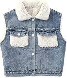 Material: Poliéster. El chaleco de vellón está hecho con material suave y liso, ligero, cálido, cómodo y transpirable.