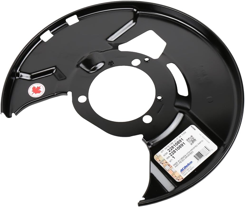 GM Genuine Parts 22810891 Front Passenger Side Brake Shield