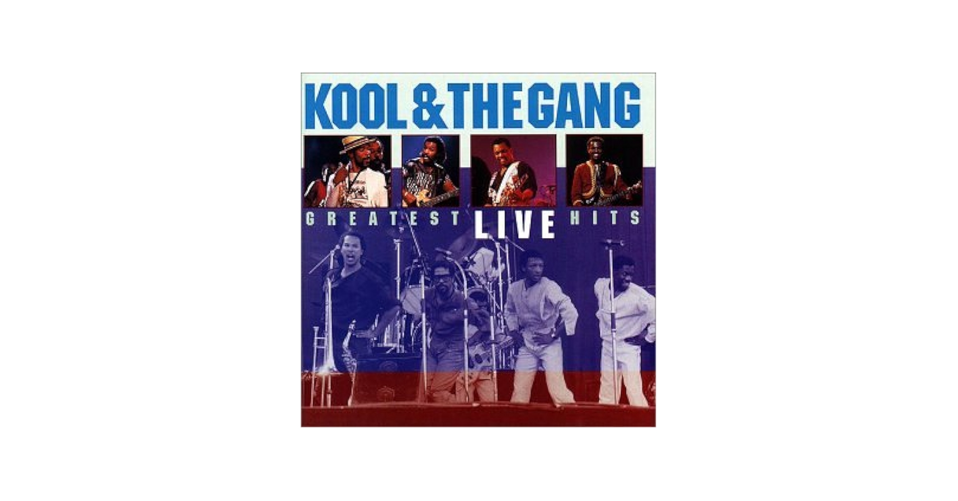 (CD)Greatest Hits Live／Kool &amp; The Gang Kool & The Gang - Greatest Hits Live - Amazon.com Music