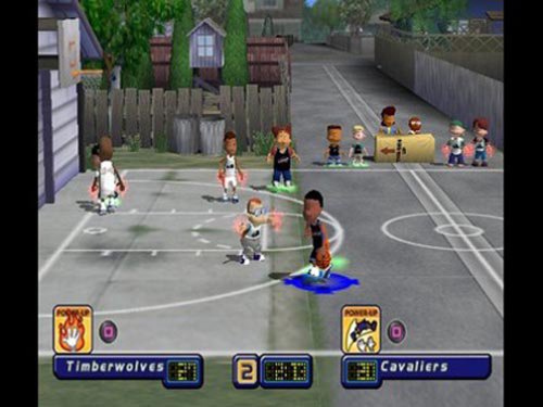 Backyard Basketball - Playstation 2 #TOP5