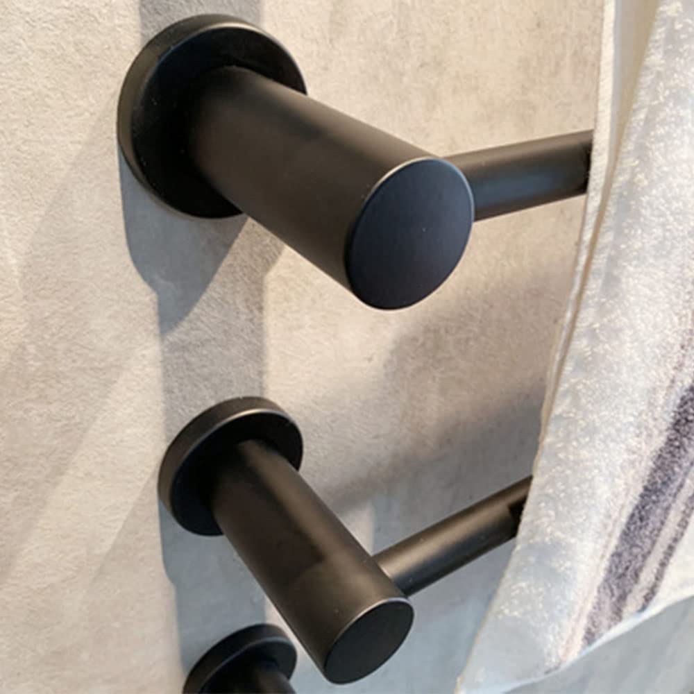 Toallero calefactado de Pared, Barra de Toalla de Acero Inoxidable, toallero eléctrico de 3 Barras, radiador para máquina de Secado de Toallas de baño.