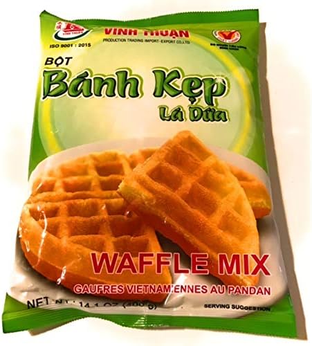 Amazon.com : Vinh Thuan Waffle Mix - Gaufres Vietnamiennes