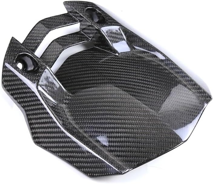 Motorcycle Side Wind Wing Motorcycle Accessories Rear Splash Mudguard Fairing Kit Carbon Fiber for R1 R1M 2009-2023 2024 for MT10 FZ10 2016(Twill Matte)