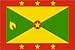Grenada Flag Polyester 3 ft. x 5 ft.