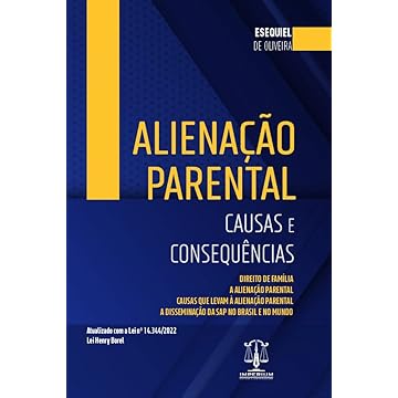 Capa do livro Alienação Parental