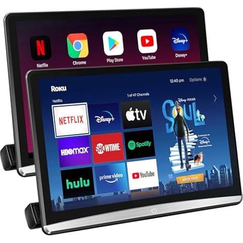 Seventour Android 4K Car TV Cover