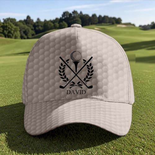 Personalized Classic Golf Cap