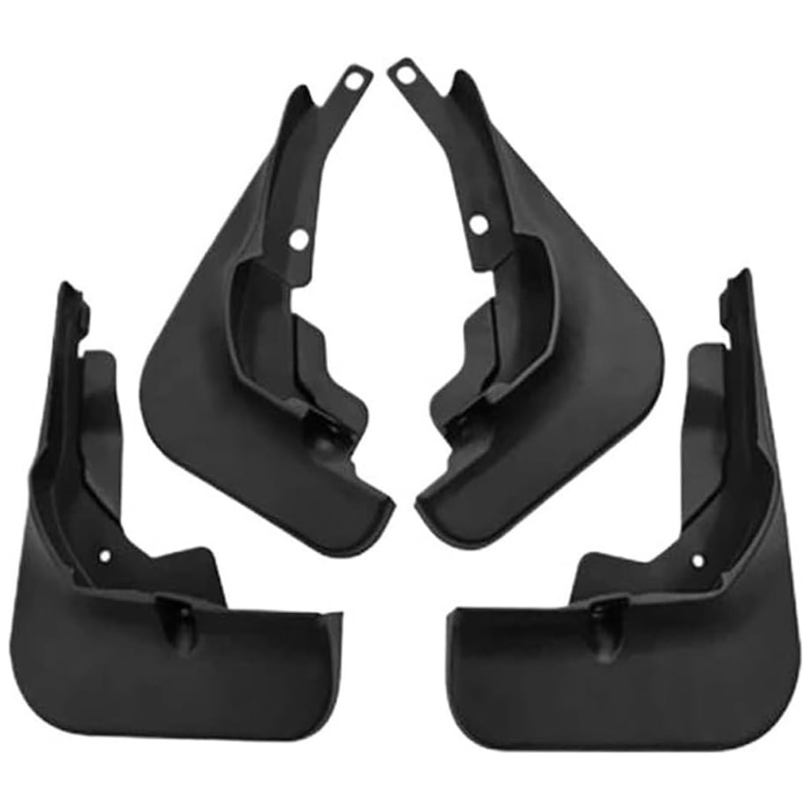 Für Focus ST ST-LINE X 2019 2020 2021 2022 Auto-Kotflügel Flap Splash Mud Guards Abdeckung Rad-Schmutzfänger Kotflügel Vordere Und Hintere Kotflügel