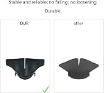 1 PC VR Headset Soft Nose Pad Fits for Quest 3, Anti-Leakage Light Protective Nose Guard Silicone Blackout Cover Cushion VR Accessories