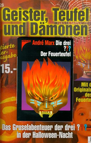 Die drei Fragezeichen und . . ., Der Feuerteufel : André Marx: Amazon ...