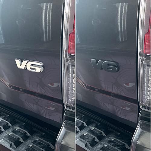 Auto Rover Blackout Emblem Overlays Compatible with 2016 2017 2018 2019 2020 2021 2022 2023 3D Emblems Accessories with Strong Adhesive Matte Black 3Pcs