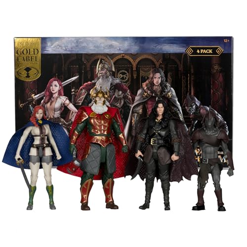 McFarlane Toys - The Lord of Rings: The War of The Rohirrim 4in A...