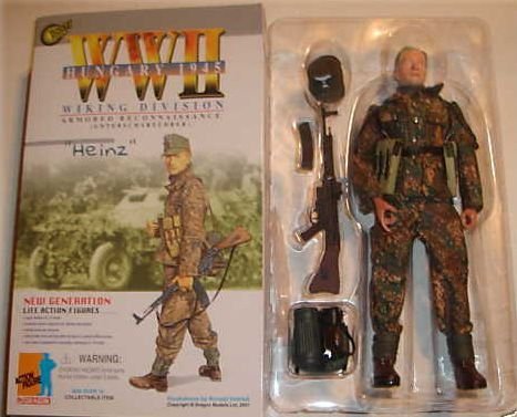 DRAGON 1/6 scale WWII GERMAN WAFFEN SS WIKING DIVISION HEINZ 1945
