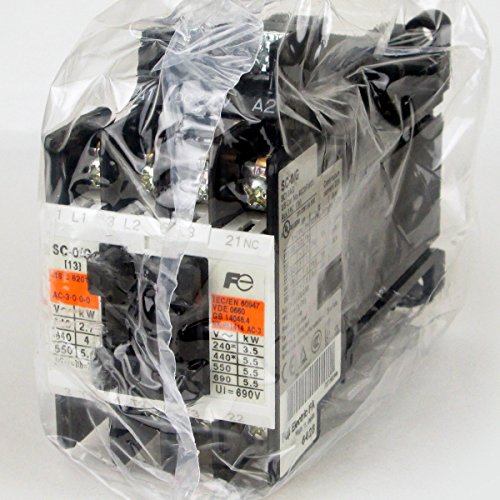 は Amazon | 富士電機機器制御 直流操作形電磁接触器(ケースカバー