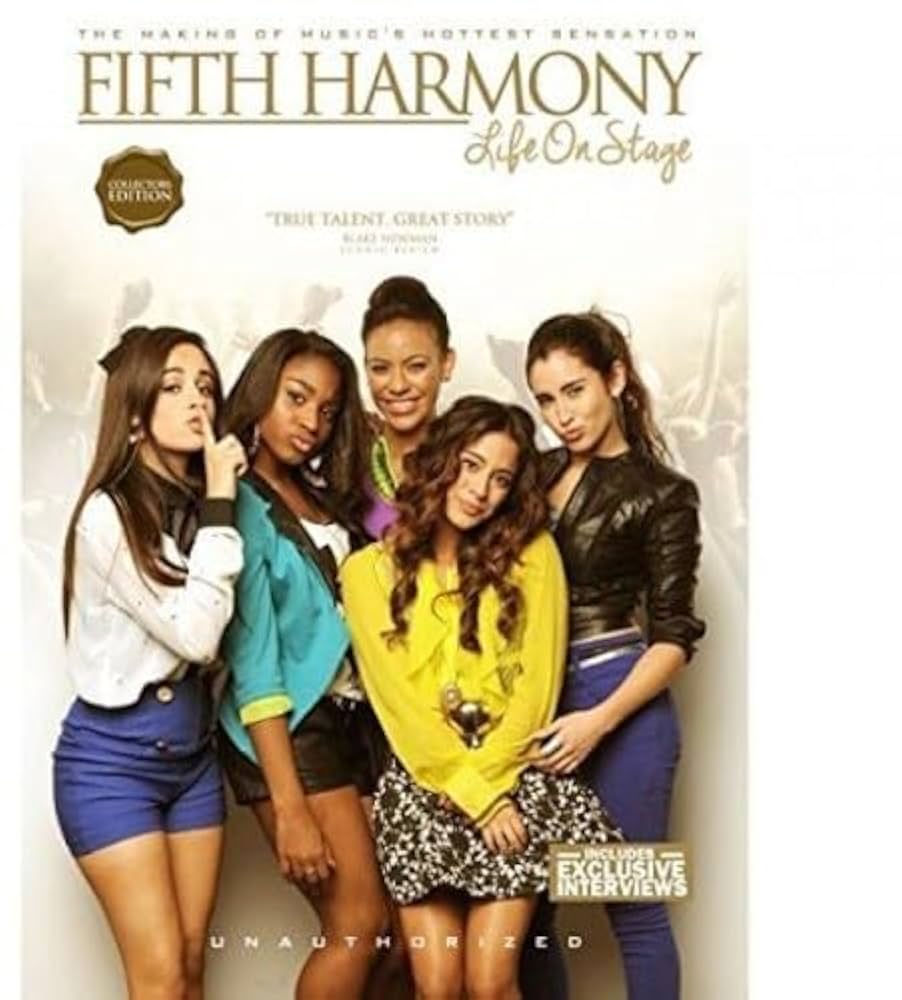 その他 Life on Stage [DVD] Amazon.co.jp: Fifth Harmony Life on Stage [DVD] : DVD