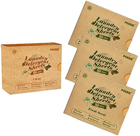 Poesie Laundry Detergent...