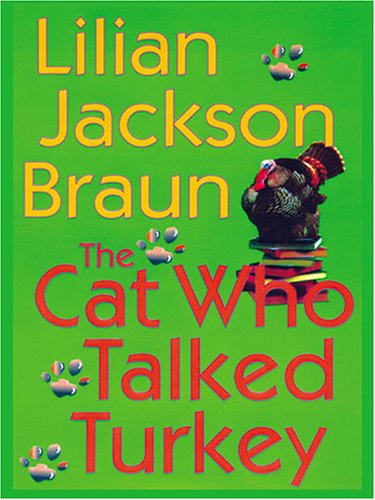 Buy The Cat Who Talked Turkey (Thorndike Paperback Bestsellers) — BookShops.in