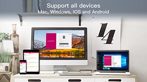 image for CIMSUN CimFAX A5 Paperless Fax Machine Send Fax from PC/Mobile Phone v