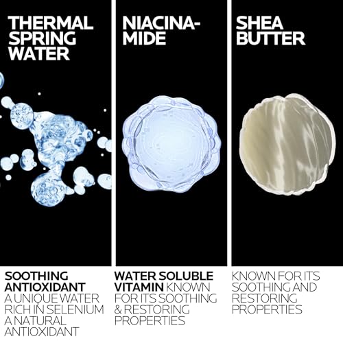 La Roche-Posay Lipikar AP+ Gentle Foaming Cleansing Oil, Gentle Oil Cleanser for Face and Body Formulated with Niacinamide, Long-Lasting 24-hour Hydration, Fragrance-Free & Soap Free