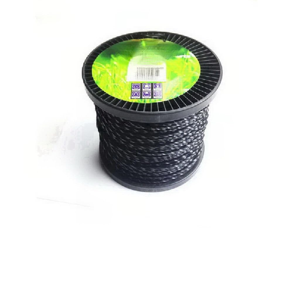 Genérico MAMIGA - Hilo Nylon para DESBROZADORA 222 Metros 3,0 mm SILENCIOSO 225.280
