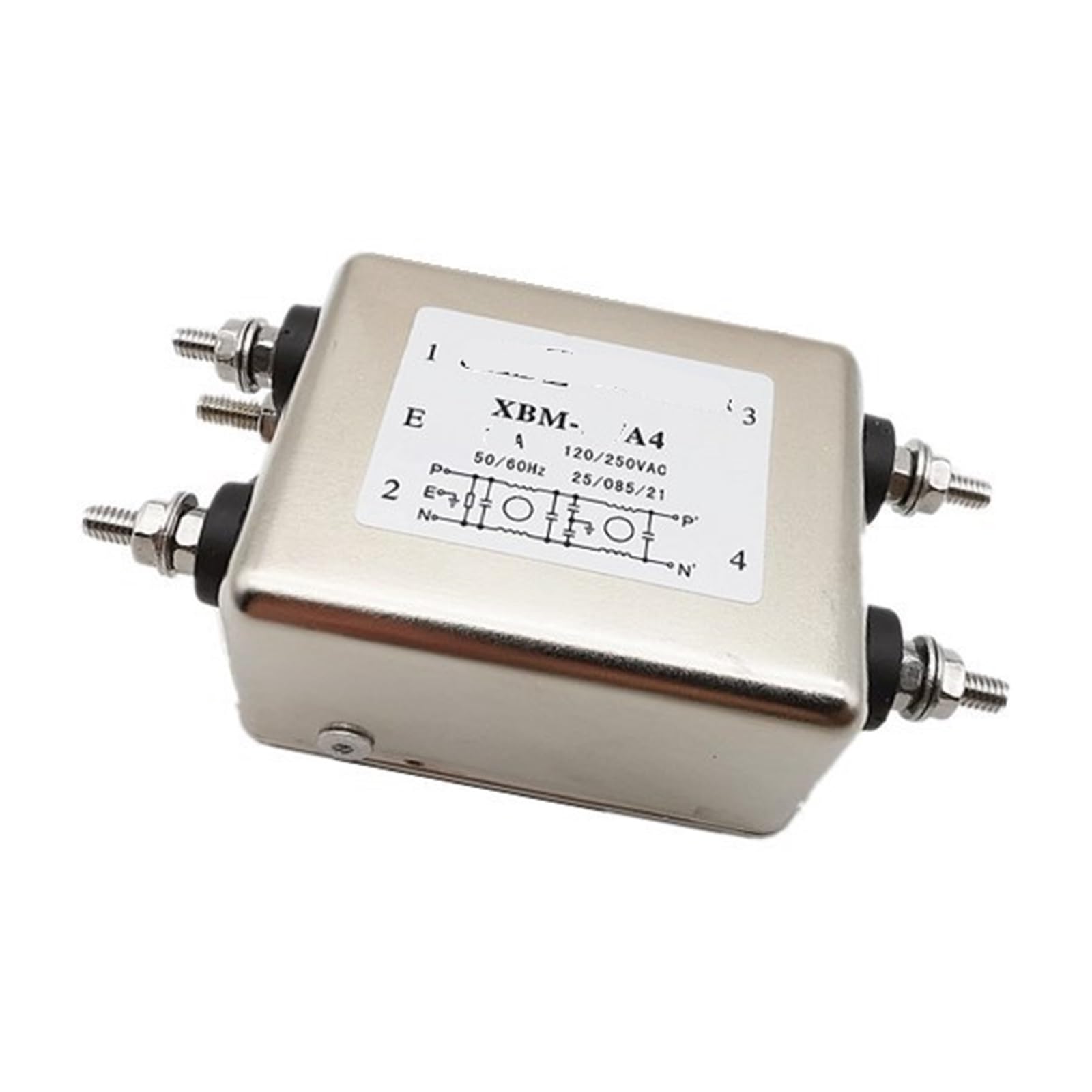 Filtro antiinterferencias XBM-20-A4 de dos etapas para limpiar la red de 220V