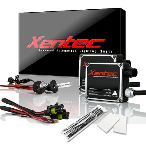 Xentec H3 12000K HID Xenon Bulb bundle with 35W Standard Digital Ballast (Blue Violet)