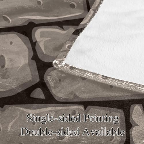 Couverture microfibre chaude et douce pour cocooning sur le canapé - 4