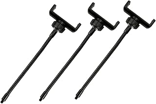 KICHOUSE 3 Pçs Mangueira Clipe De Telefone Suporte De Telefone Para Mesa Tripé Ventosa Suporte De Telefone Suporte De Telefone Suporte De Pescoço De Ganso Braçadeira De Telefone De Pescoço