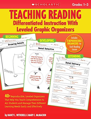 Teaching Vocabulary: Differentiated Instruction With Leveled Graphic Organizers: 40+ Reproducible, Leveled Organizers That Help You Teach Vocabulary ... Learning Needs Easily and Effectively