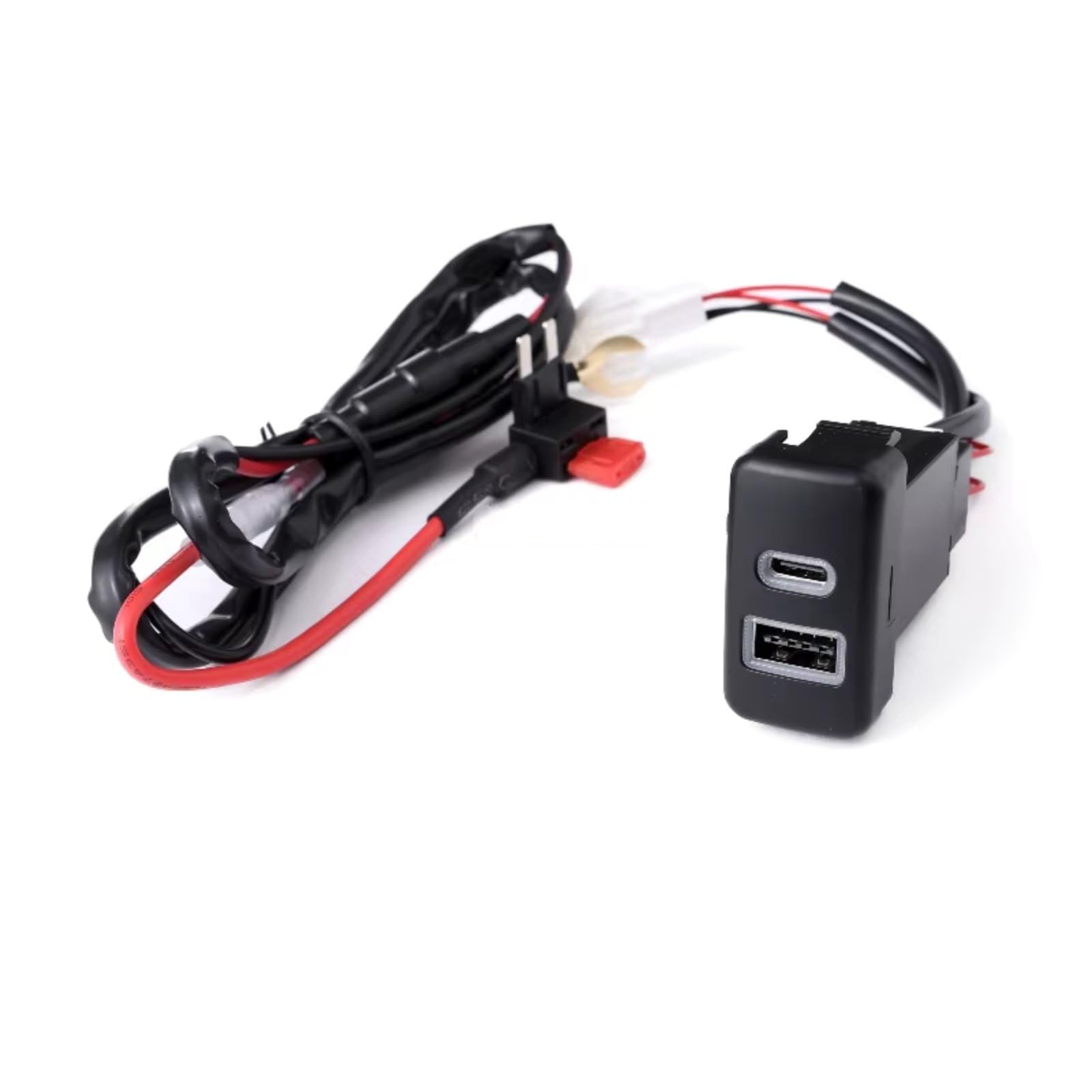 Prise USB Pour Console Compatible Avec Toyota Old Pour LC120 Pour Prado Voiture Chargeur, Double PD Prise De Charge Pour Type C Interface USB AUX voiture