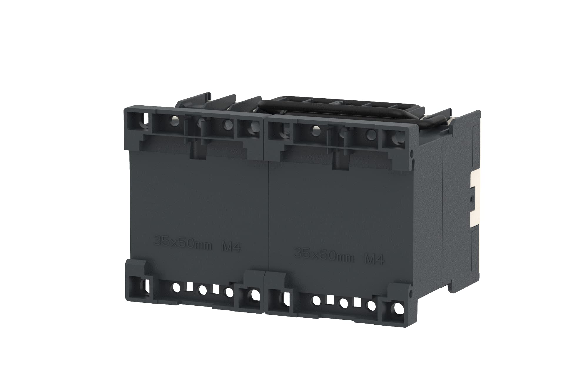 Schneider Electric LP2K0910BD TeSys K Contactor Inversor 3P AC-3, 440 V 9 A, Bobina 24 V CD